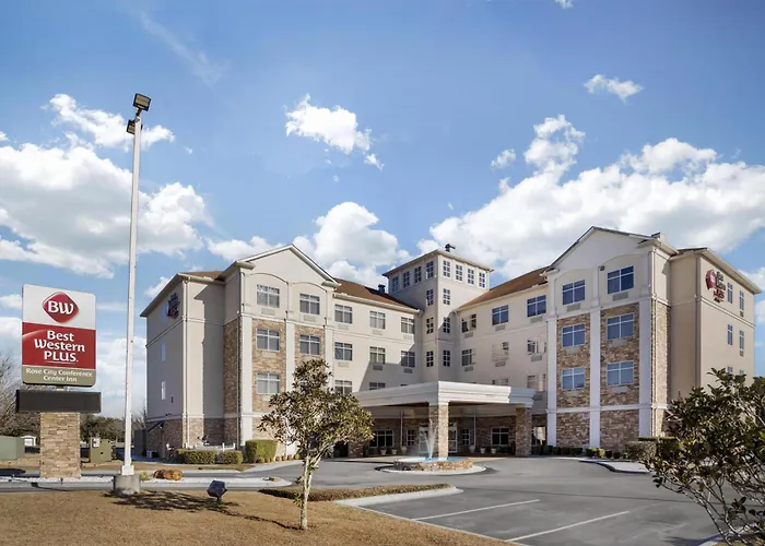 Best Western Plus Rose City Conference Center Inn